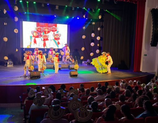Los Gaiteros de San Jacinto: una noche de tradición y folclore en el Teatro CAJAMAG