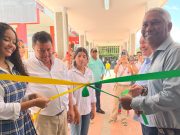 Ciénaga/ Drummond Ltd y Alcaldía adecuaron bloque central de la IED Virginia Gómez