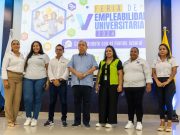 Más de 500 personas asistieron a la V Feria de Empleabilidad Universitaria