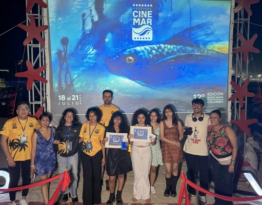 Culminó Festival Cine al Mar en su décimo segunda edición