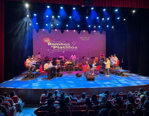 Concierto didáctico con bombos y platillos 4 dejó fascinados a adultos y niños