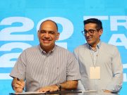 450 mil dólares es el aporte del convenio que firmó el alcalde Carlos Pinedo con la CAF