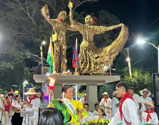 El Banco/ Alcalde Ronald Flórez resalta el turismo y la cultura en la 40 edición del Festival Nacional de la Cumbia