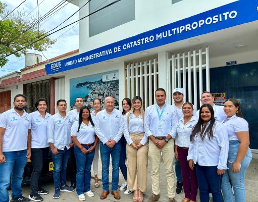 Alcaldía le apuesta a la organización del territorio con la Unidad de Catastro Multipropósito