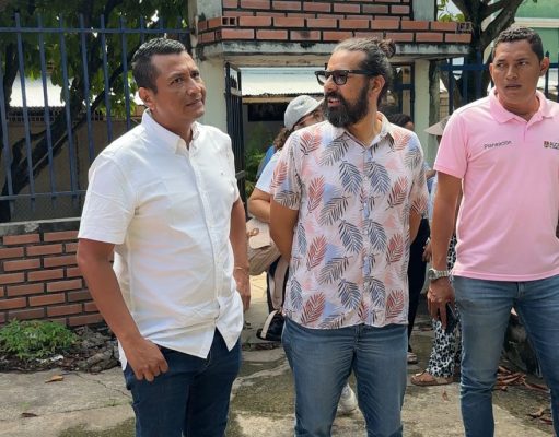 El Banco/Alcalde fijó compromisos para intervenir la I.E.D José Benito Barros
