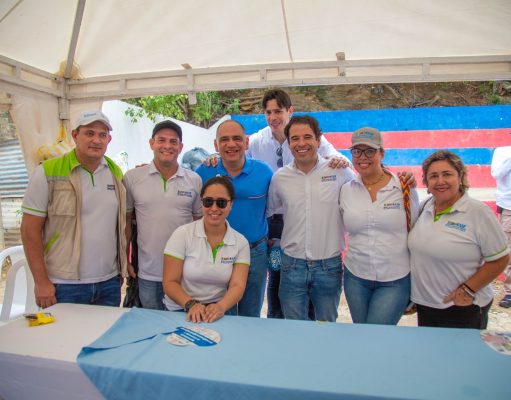 Essmar presente en Alcaldía al Barrio