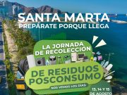 Alcaldía lanza campaña de recolección de residuos posconsumo