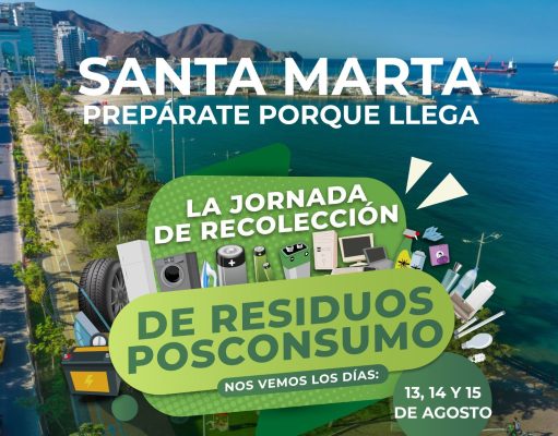 Alcaldía lanza campaña de recolección de residuos posconsumo