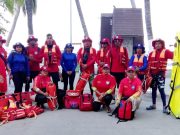 Alcaldía garantiza seguridad de los bañistas en el Rodadero