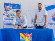 UNIMAGDALENA y Puebloviejo suscriben convenio para ampliar cupos de Talento Magdalena