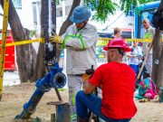 Continúa intervención en el Pozo Curinca