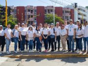 Dirección de Rentas lideró campaña de volanteo en el centro de la ciudad