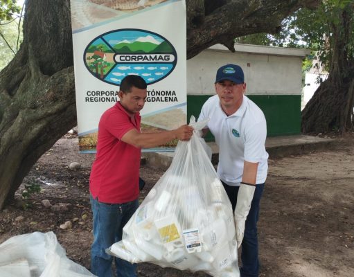 CORPAMAG lidera décima jornada de recolección de residuos posconsumo