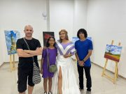 Eli María Pertuz Rodríguez y su exposición “Contra el Viento” llegan a la Biblioteca Cajamag