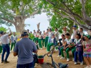 CORPAMAG lideró siembra de árboles con estudiantes de Salamina