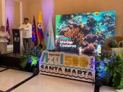 CORPAMAG lanza la “Agenda Azul Santa Marta 500 años”