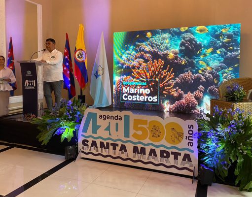 CORPAMAG lanza la “Agenda Azul Santa Marta 500 años”