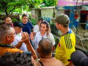 Cantilito recibió a Isis Navarro