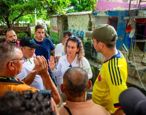 Cantilito recibió a Isis Navarro