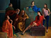 ‘La Comedia’ escenas pictóricas reales y contemporáneas