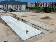 Arrancó construcción del Patio Taller del Líbano para mejora del transporte