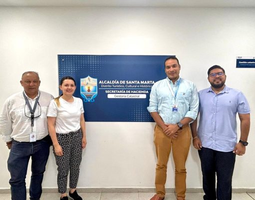 Santa Marta avanza en la titulación de predios en conjunto con el Ministerio de Vivienda