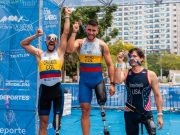 81 atletas de 11 países compitieron en la VI versión de la Triatlón Sierra Nevada