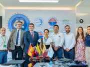 Embajador de España y UNIMAGDALENA se unen a los 500 años de Santa Marta