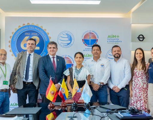 Embajador de España y UNIMAGDALENA se unen a los 500 años de Santa Marta