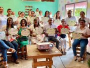 El Piñón /CORPAMAG y el SENA certifican 1a promoción en Tratamientode Residuos Sólidos