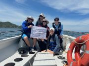 UNIMAGDALENA e Invemar se unieron al Día del Muestreo de los Océanos