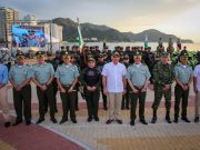 Alcaldía entrega parque automotor a la Policía para fortalecer la seguridad