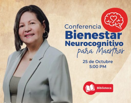 Conferencia sobre bienestar neurocognitivo para maestros en la Biblioteca Cajamag