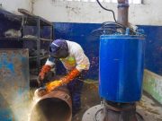 Essmar atiende emergencia en EBAR Norte