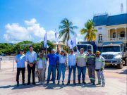 La Marina y Essmar realizaron jornada de limpieza marino-costera