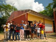 Aracataca /Ocho escuelas rurales quedaron conectadas a Internet con el proyecto Zonas Comunitarias para la Paz.
