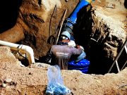 Essmar habilita entradas de agua en Estación Cárcamo de Rebombeo