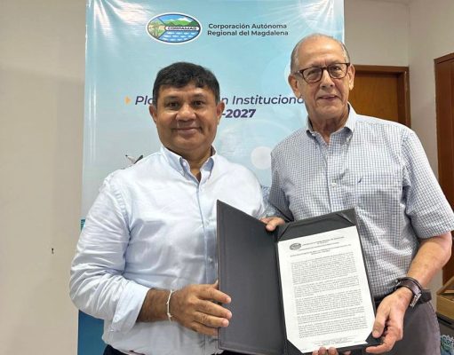CORPAMAG y Fundación Museo del Mar firman convenio en beneficio de los ecosistemas marinos