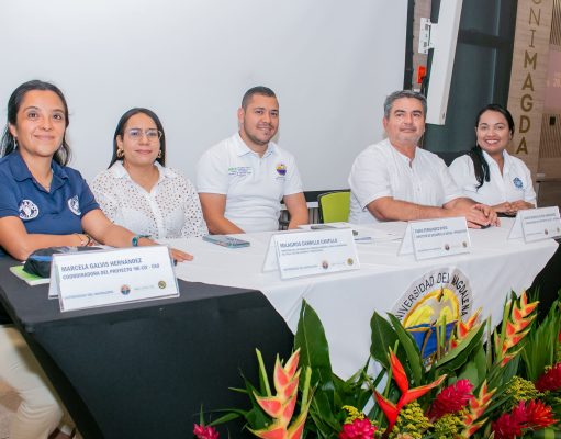 UNIMAGDALENA, FAO e INVEMAR capacitan a líderes en Liderazgo Ambiental para la Gobernanza del Agua