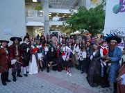 En UNIMAGDALENA los disfraces contaron historias literarias