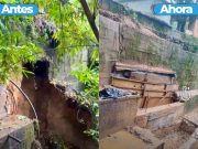 Essmar finaliza obras en canal de Río Piedra