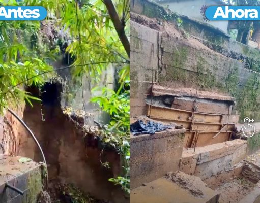 Essmar finaliza obras en canal de Río Piedra