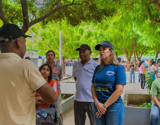 El SETP socializó la ruta 10 que cubre el sur de Santa Marta