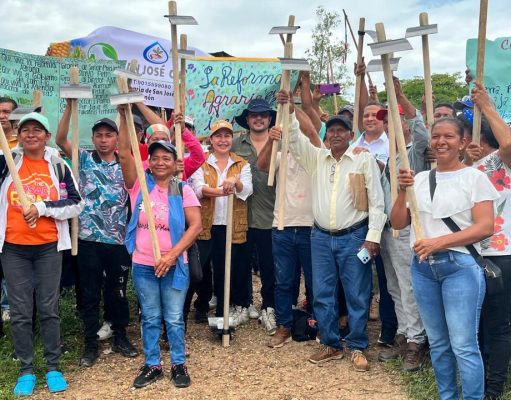 Magdalena avanza en la Reforma Agraria: más de 10,000 hectáreas entregadas y metas cumplidas al 100%