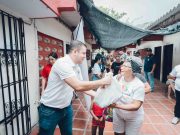 Estudiantes de UNIMAGDALENA entregaron ayudas a damnificados en San Fernando y Nacho Vives