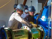 ESSMAR mejora operación de la Estación de Bombeo de la Comuna 5