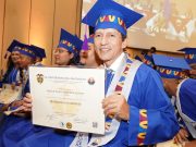 Exfutbolista Sergio ‘Barranca’ Herrera se graduó de Profesional en Deporte de UNIMAGDALENA