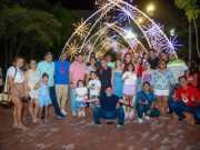 ESSMAR encendió el alumbrado navideño en Santa Marta.