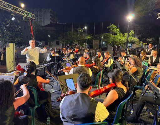 Cajamag invita a disfrutar de su segunda retreta musical en el parque Bolívar