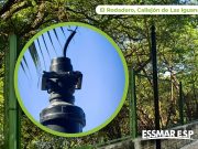 Hurto de luminarias en El Rodadero